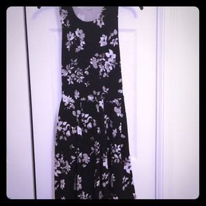 SO skater cut out dress